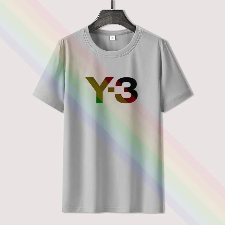 Y3 Yohji Yamamotos  Ʈ ư  Ƽ,  ֽ α Ϲ Ƽ,  100%, Ż  